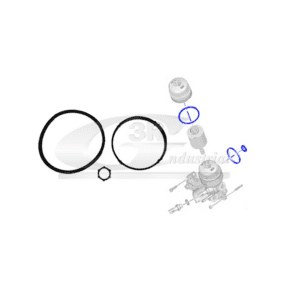 Sello Carcasa Filtro Aceite Peugeot 301